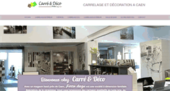 Desktop Screenshot of carre-deco.fr